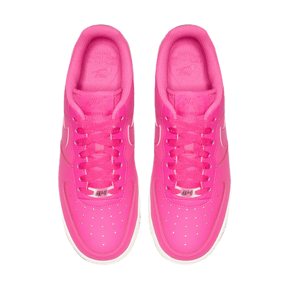 Nike Air Force 1 Low Laser Fuchsia (GS) Oben