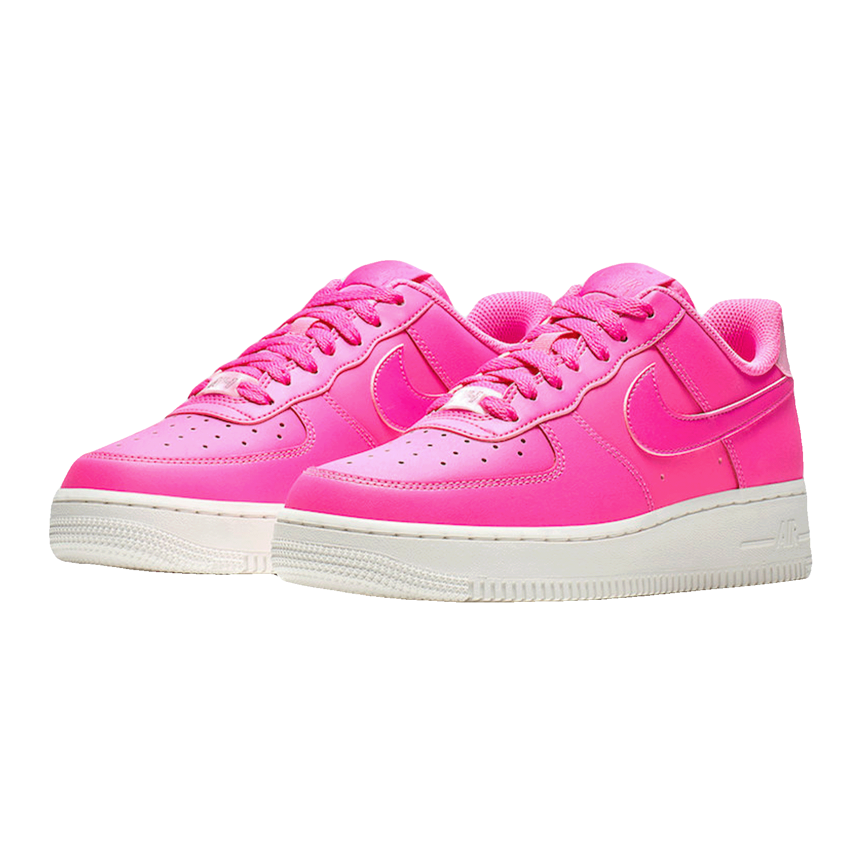 Nike Air Force 1 Low Laser Fuchsia (GS) Side