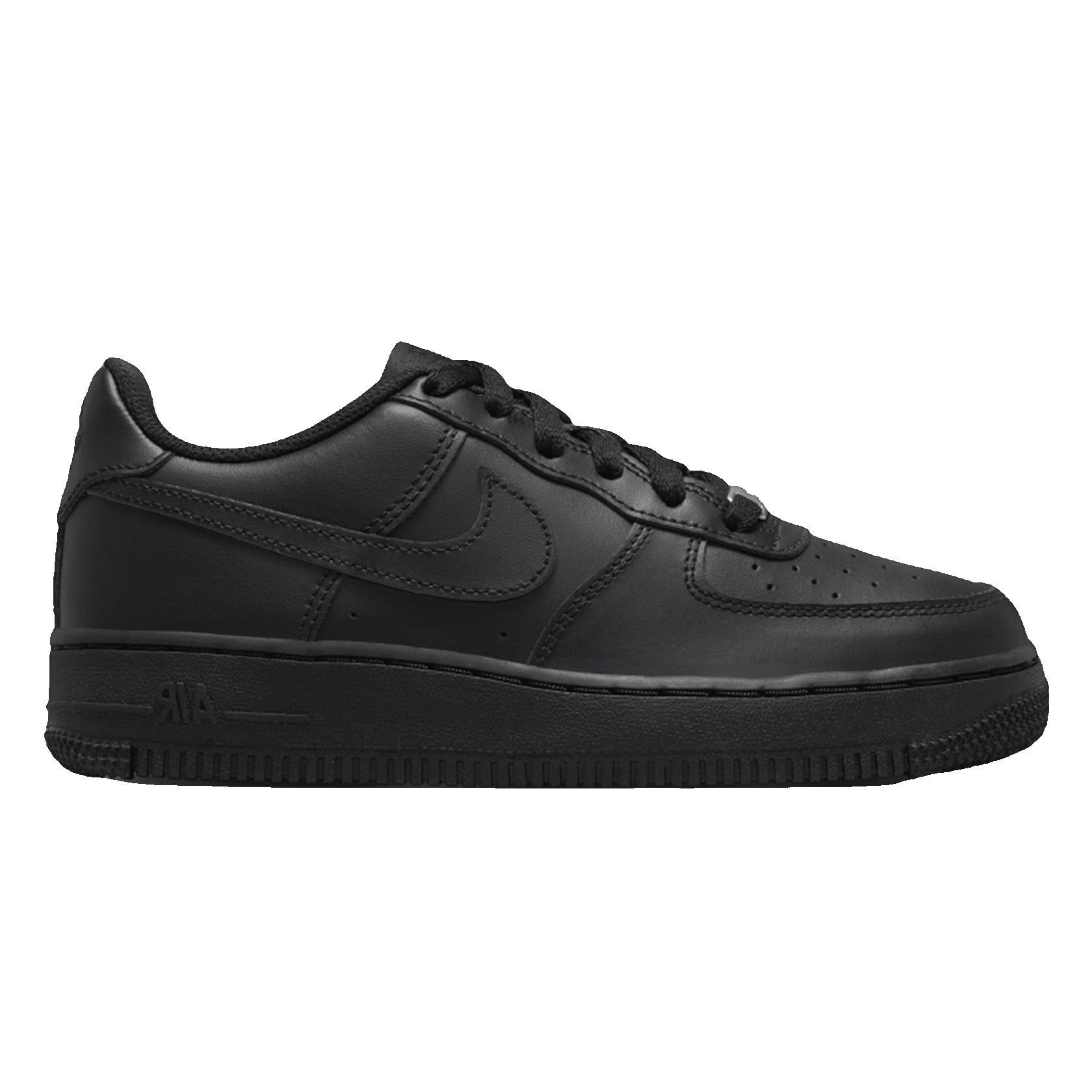 Nike Air Force 1 Low LE Black (GS)