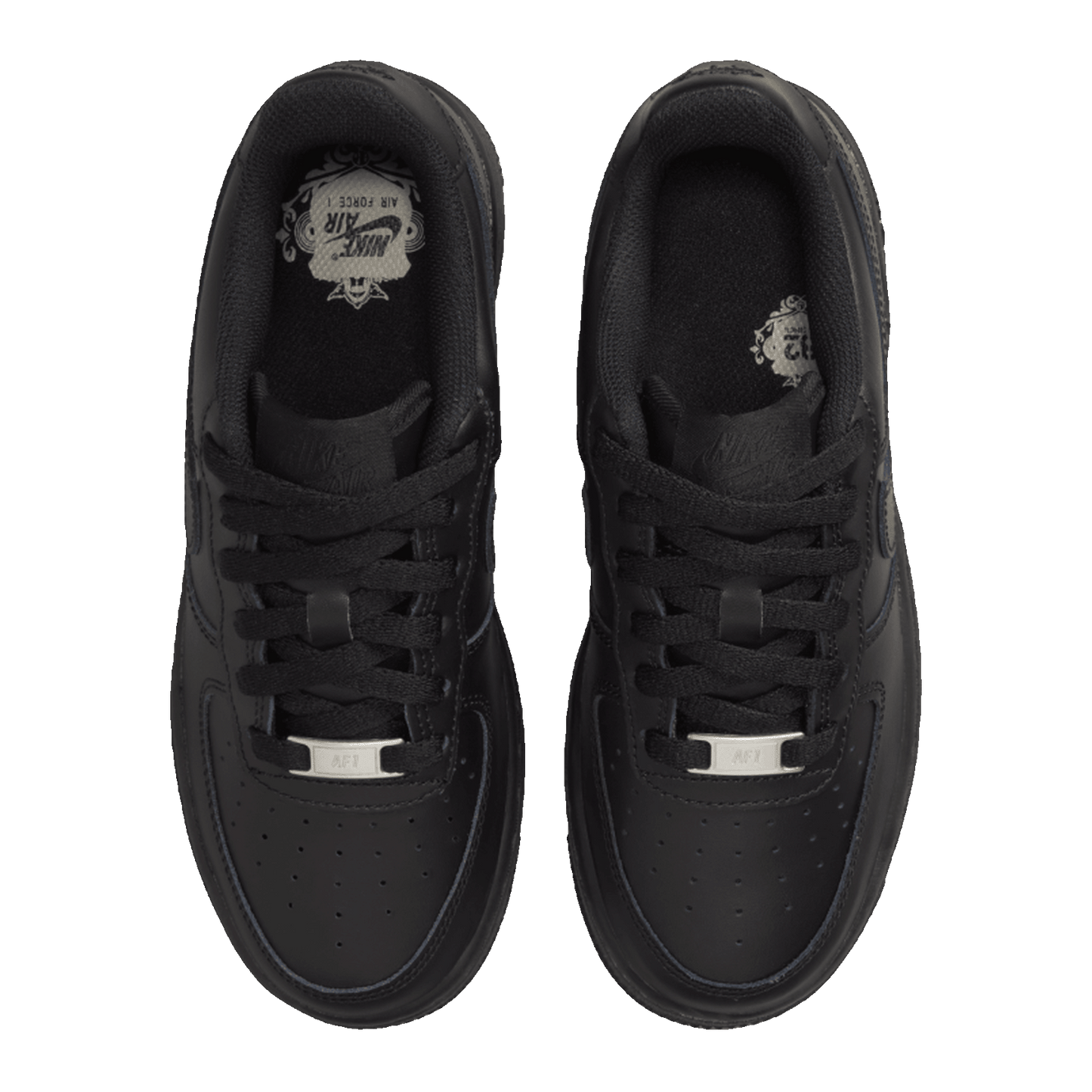 Nike Air Force 1 Low LE Black (GS) Oben