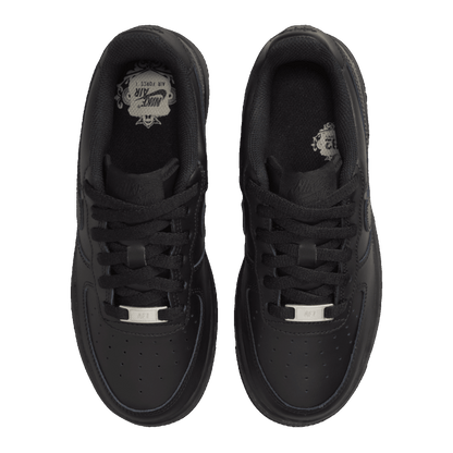 Nike Air Force 1 Low LE Black (GS) Oben