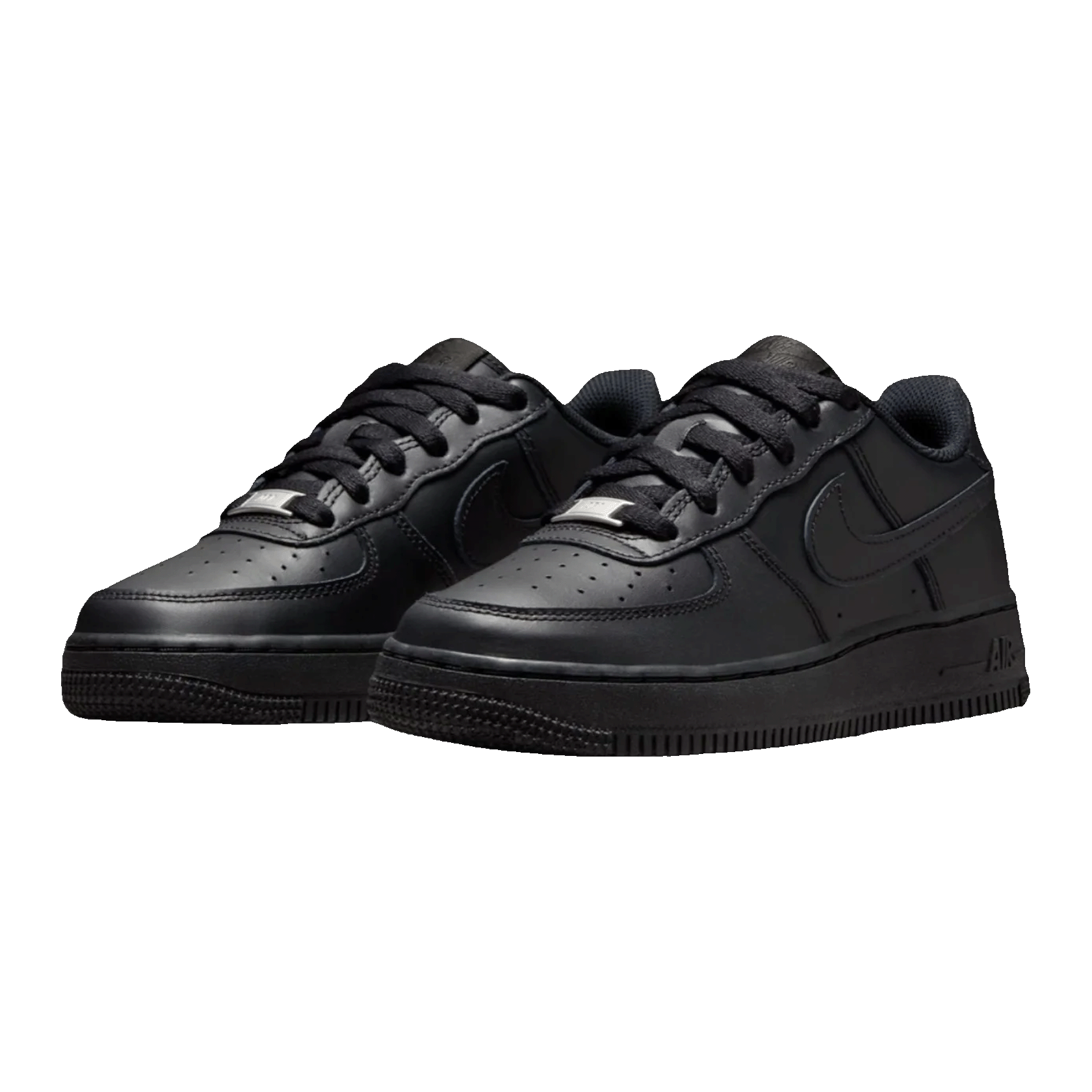 Nike Air Force 1 Low LE Black (GS) Side