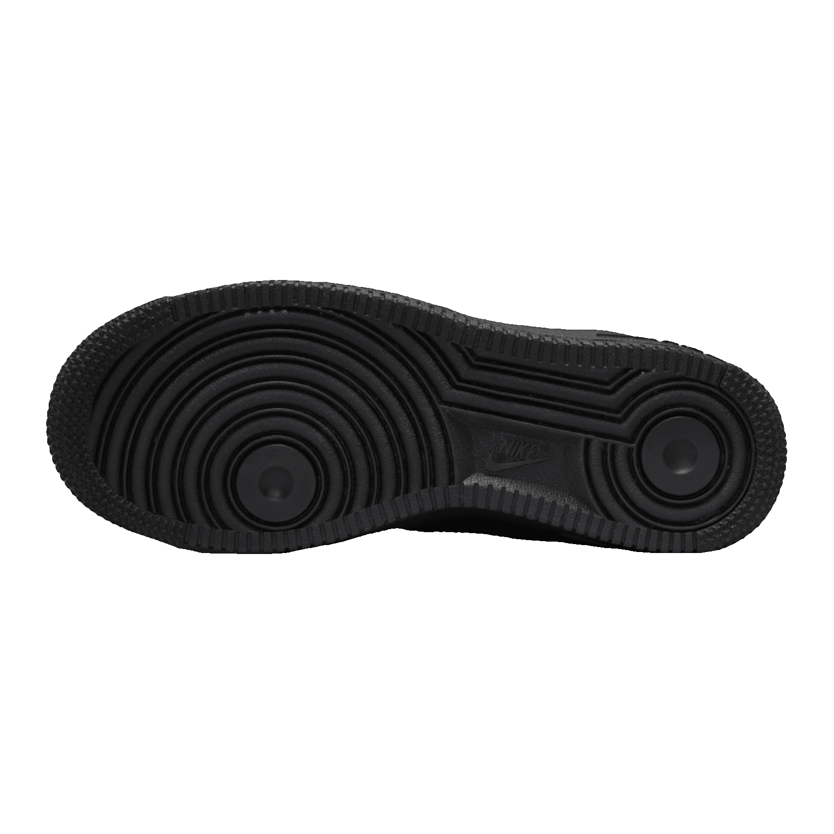 Nike Air Force 1 Low LE Black (GS) Sohle