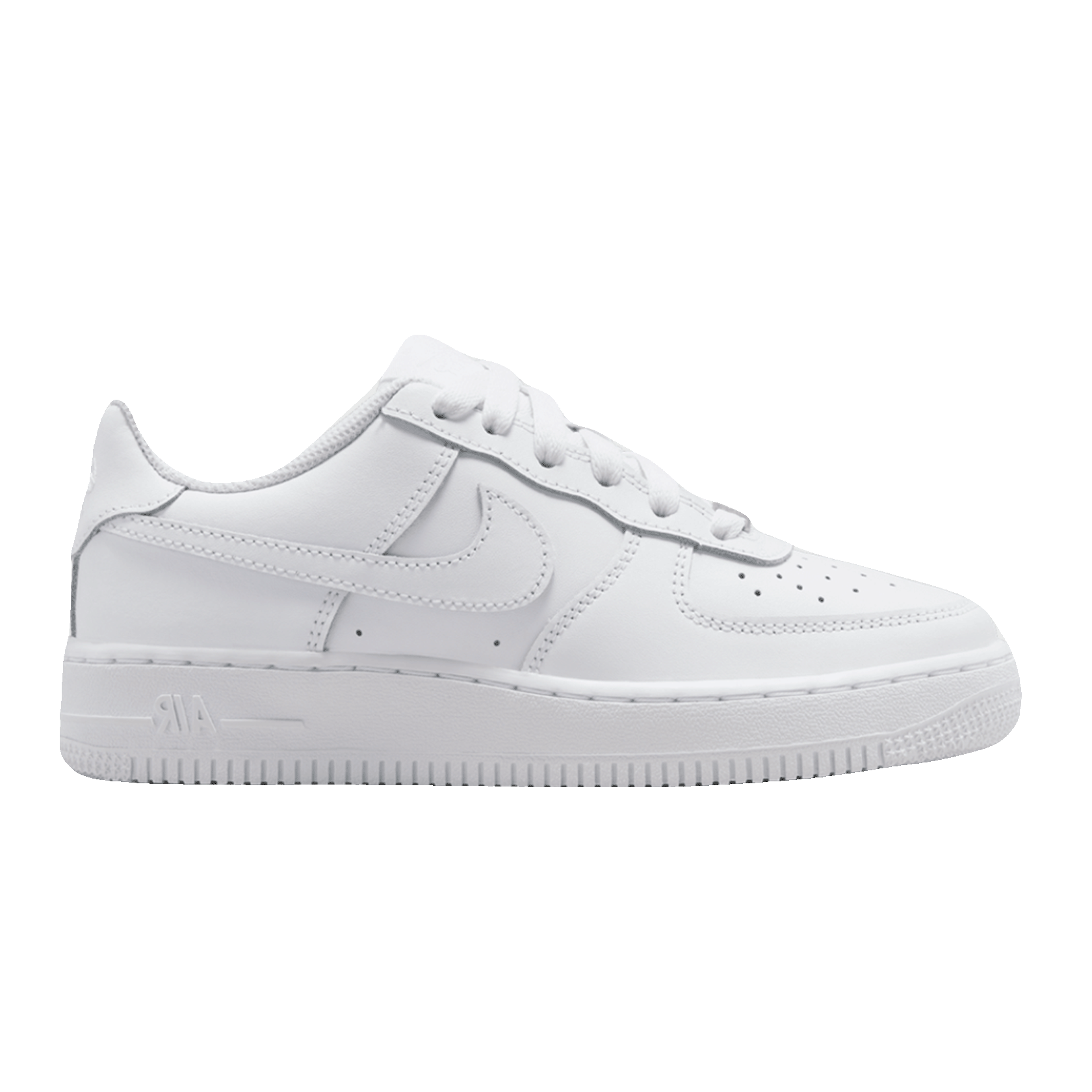 Nike Air Force 1 Low LE Triple White (GS)
