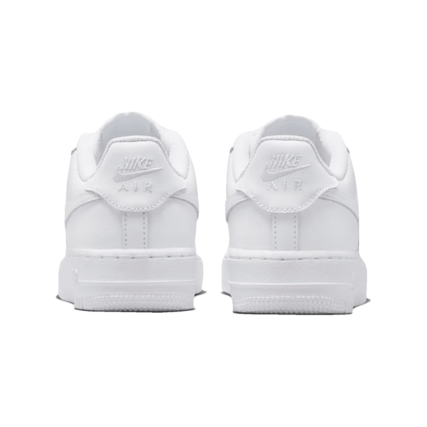 Nike Air Force 1 Low LE Triple White (GS) Back