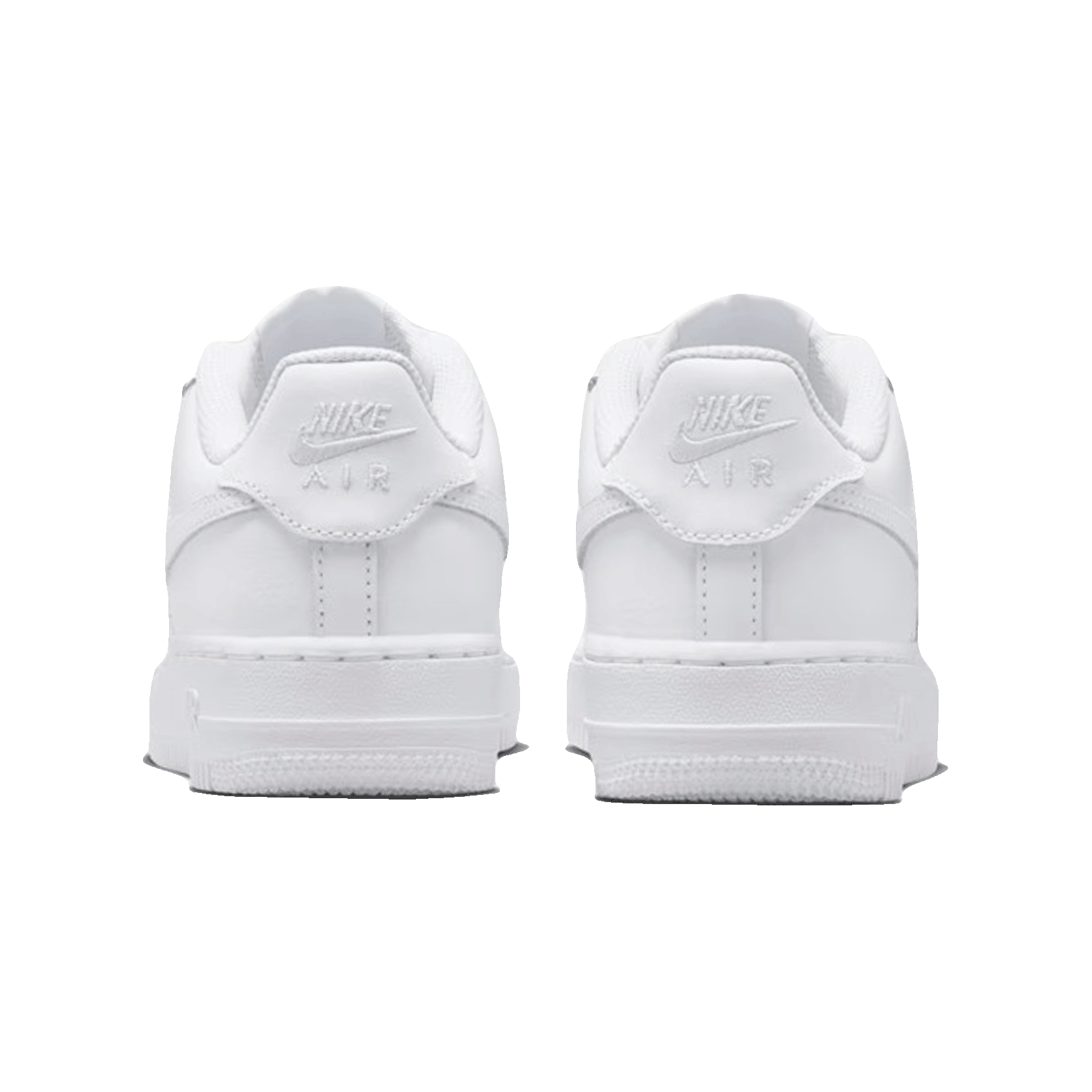 Nike Air Force 1 Low LE Triple White (GS) Back