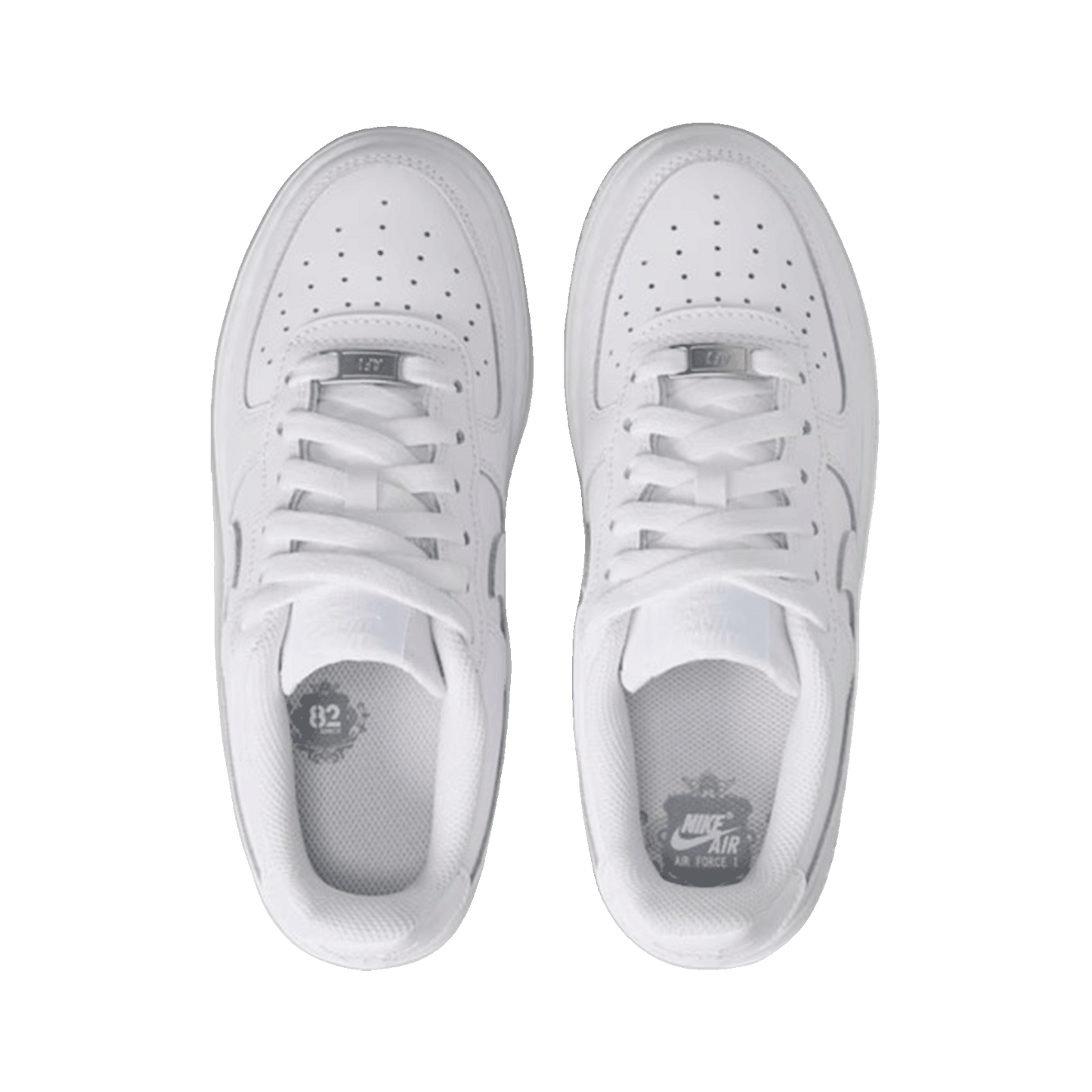 Nike Air Force 1 Low LE Triple White (GS) Oben