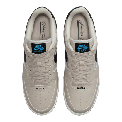 Nike Air Force 1 Low LeBron James Strive For Greatness Oben