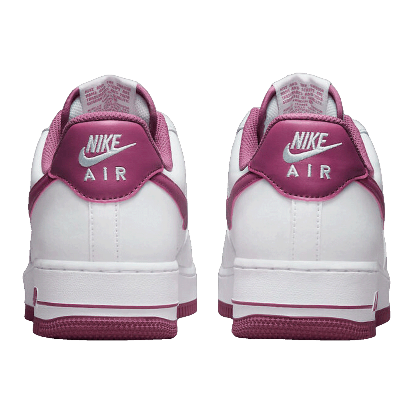 Nike Air Force 1 Low Light Bordeaux Back