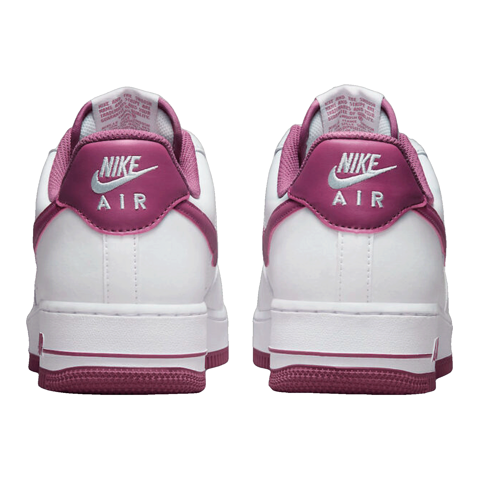 Nike Air Force 1 Low Light Bordeaux Back