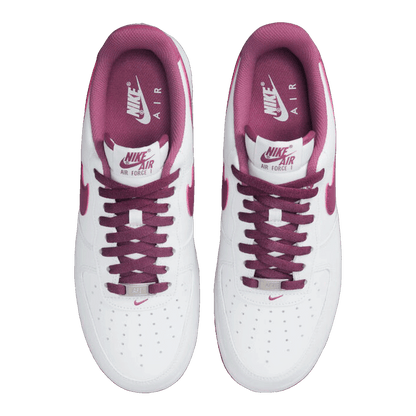 Nike Air Force 1 Low Light Bordeaux Oben