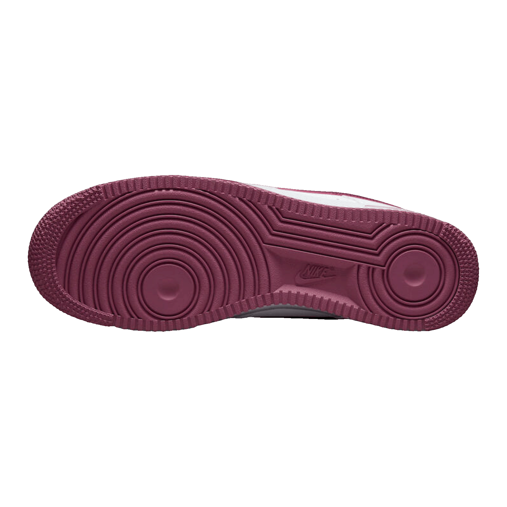 Nike Air Force 1 Low Light Bordeaux Sohle
