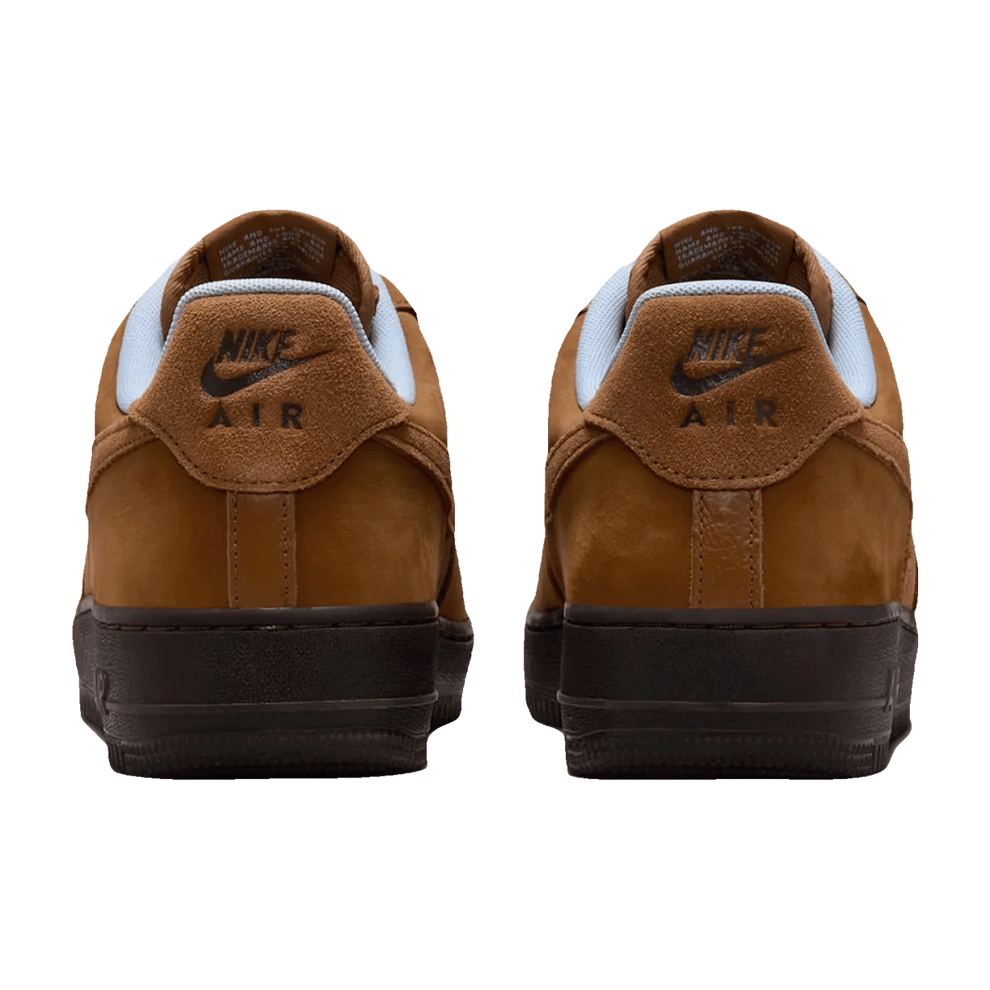 Nike Air Force 1 Low Light British Tan Back