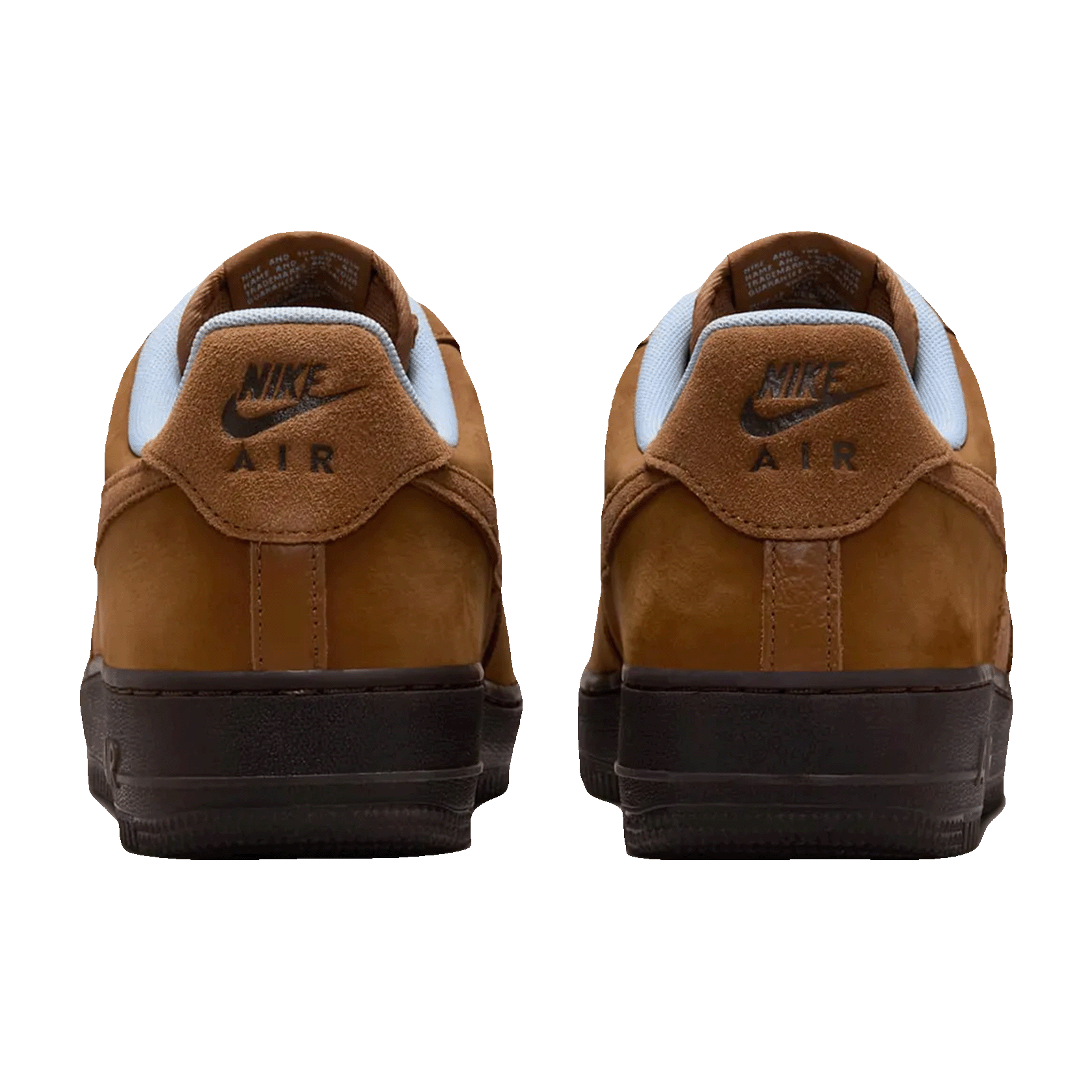 Nike Air Force 1 Low Light British Tan Back