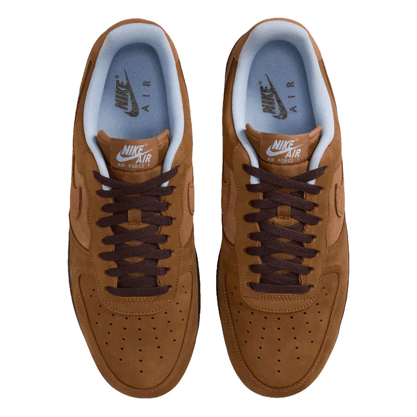 Nike Air Force 1 Low Light British Tan Oben