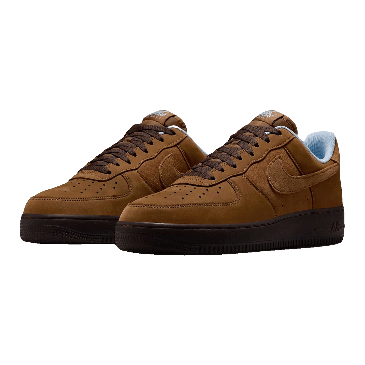 Nike Air Force 1 Low Light British Tan Side