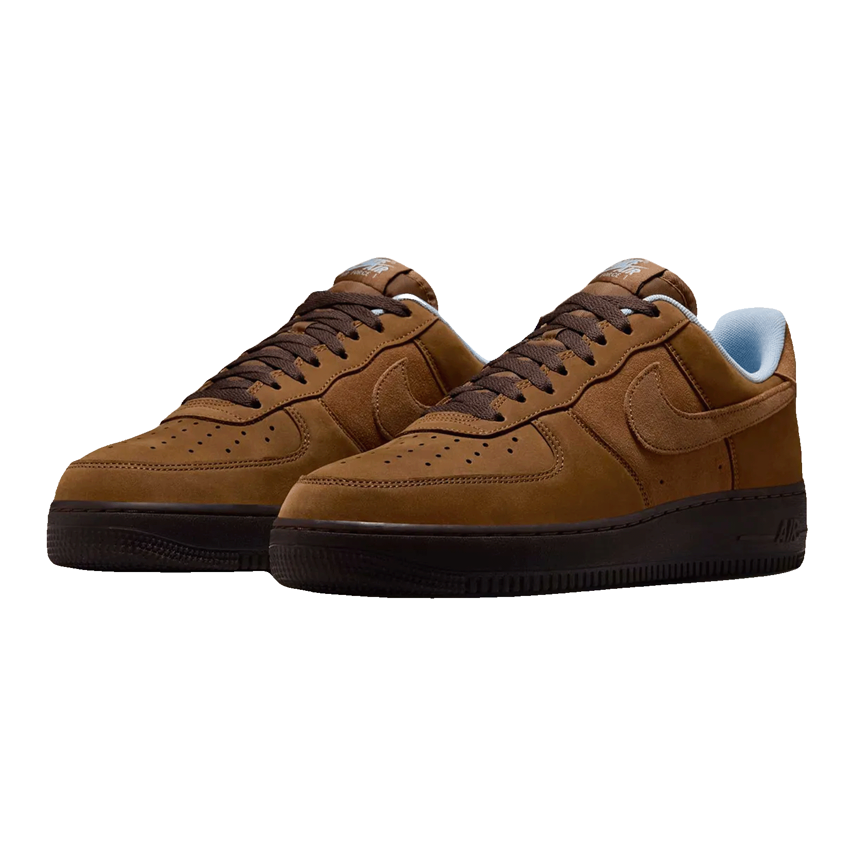 Nike Air Force 1 Low Light British Tan Side