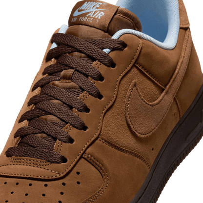 Nike Air Force 1 Low Light British Tan Tongue
