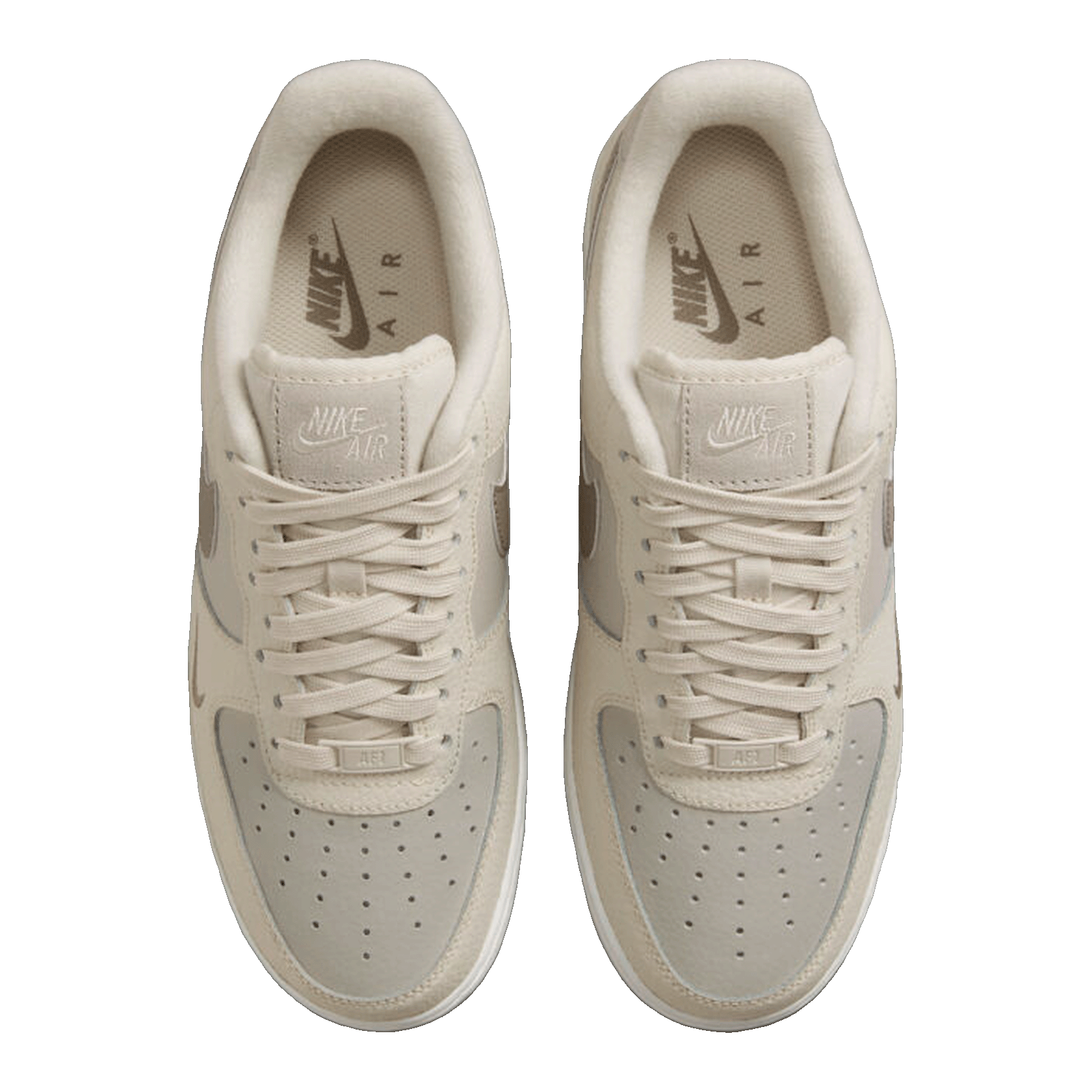 Nike Air Force 1 Low Light Orewood Brown Ironstone (W) Oben