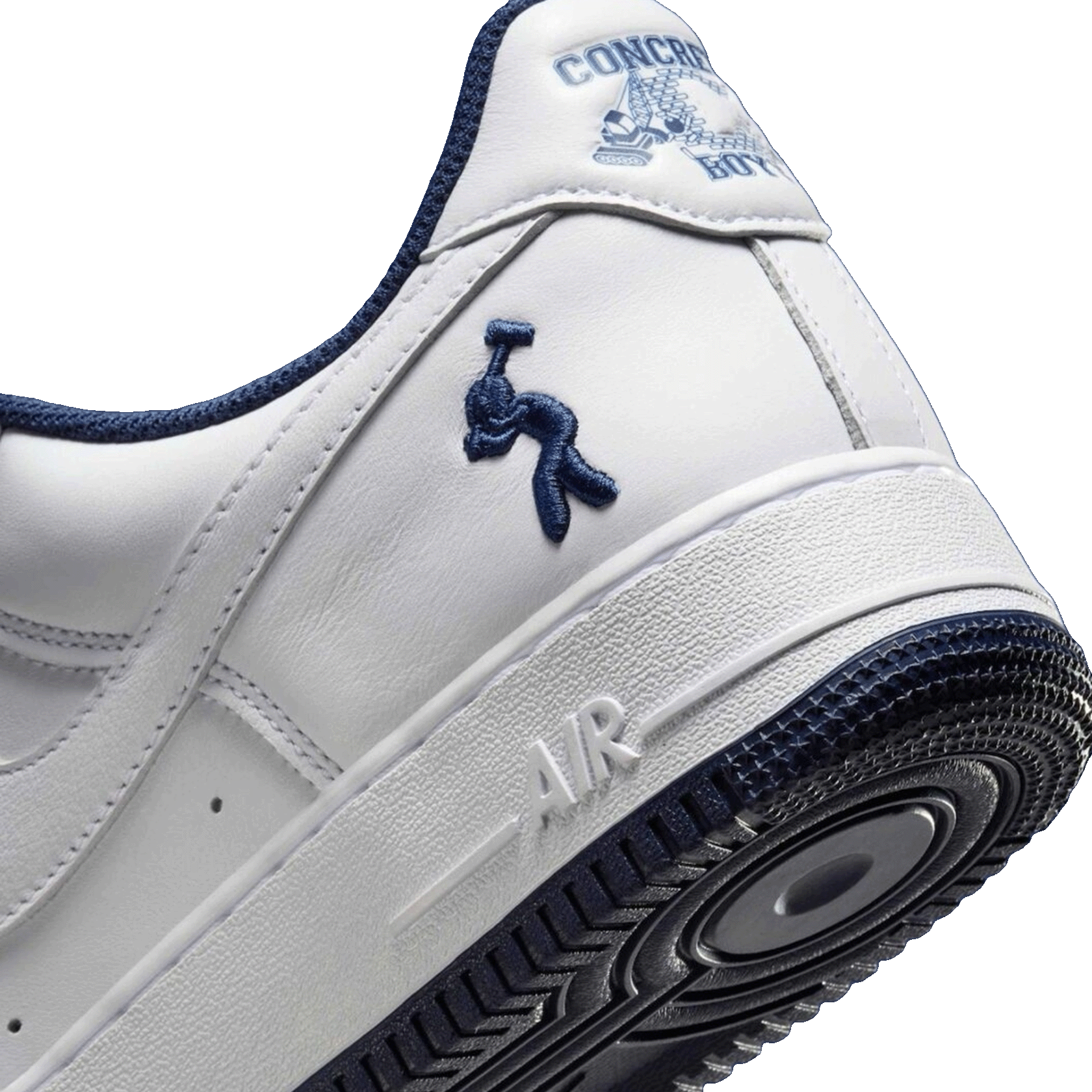 Nike Air Force 1 Low Lil Yachty Concrete Boys It's Us Back 2