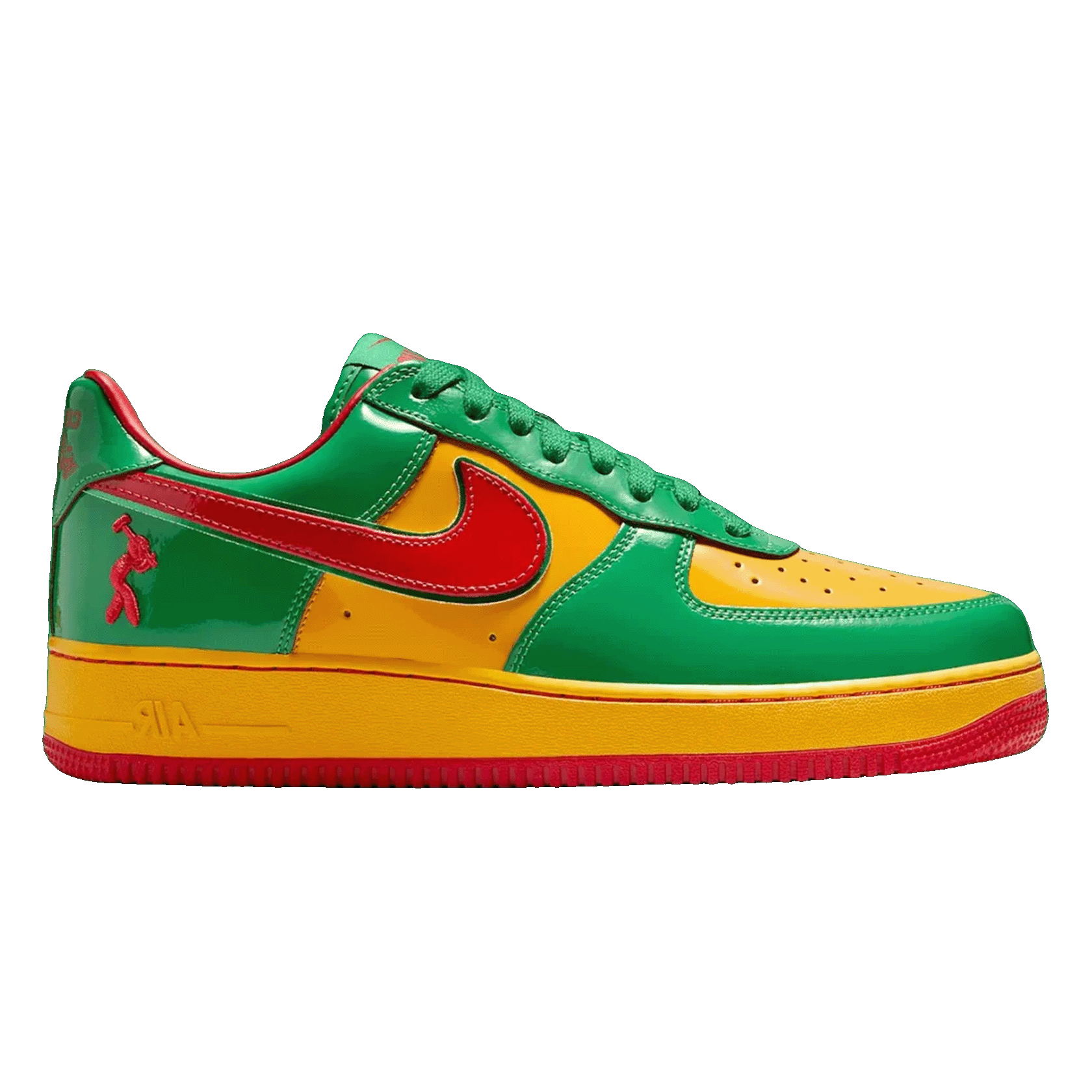 Nike Air Force 1 Low Lil Yachty Concrete Boys Lucky Green
