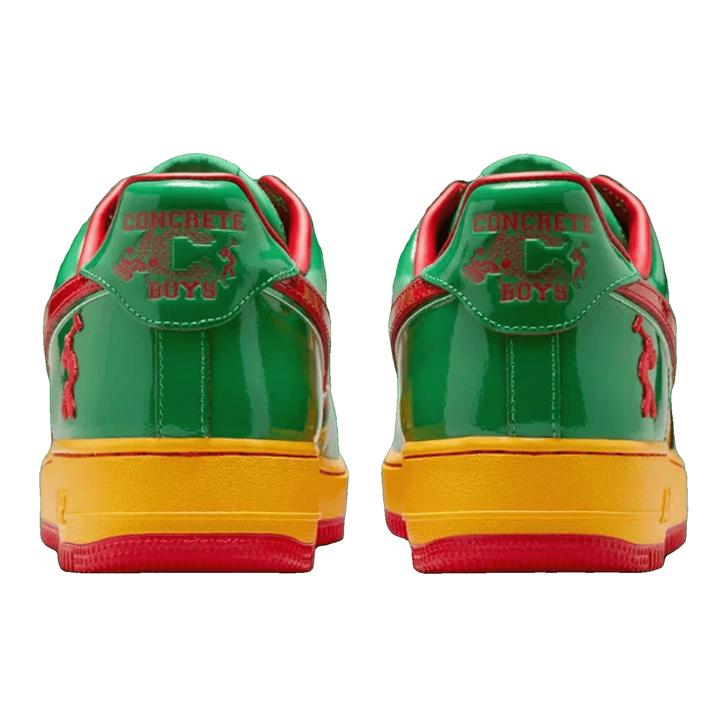 Nike Air Force 1 Low Lil Yachty Concrete Boys Lucky Green Back