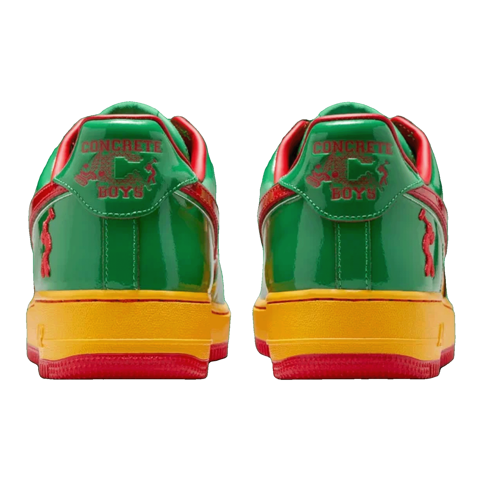 Nike Air Force 1 Low Lil Yachty Concrete Boys Lucky Green Back