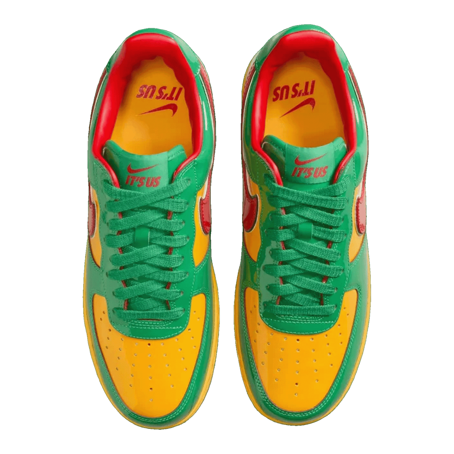Nike Air Force 1 Low Lil Yachty Concrete Boys Lucky Green Oben