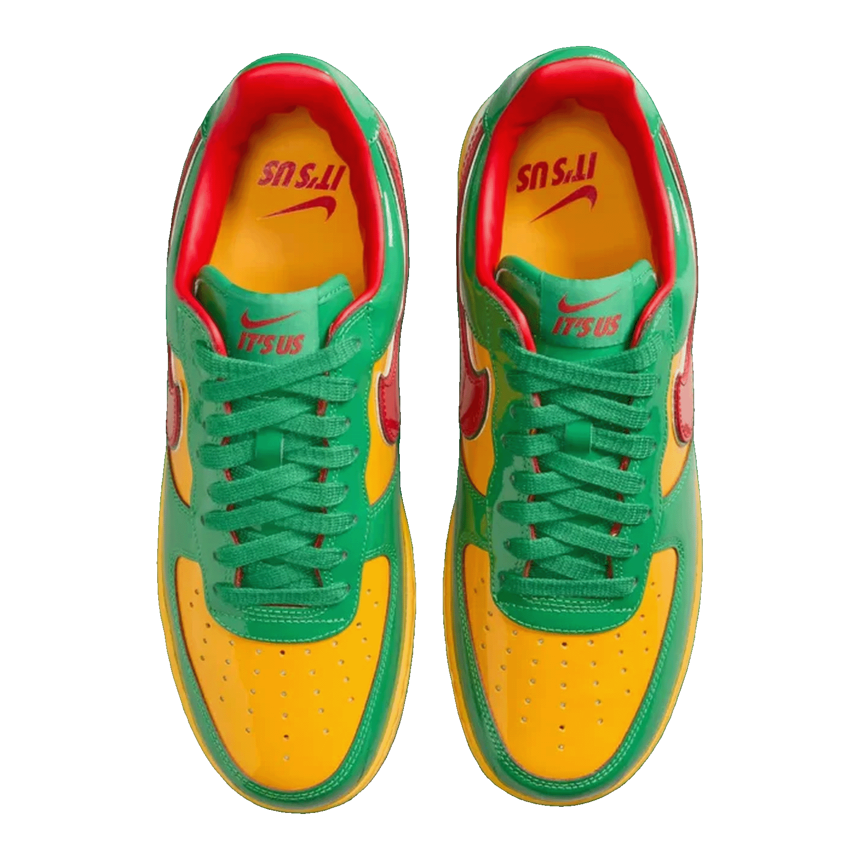 Nike Air Force 1 Low Lil Yachty Concrete Boys Lucky Green Oben