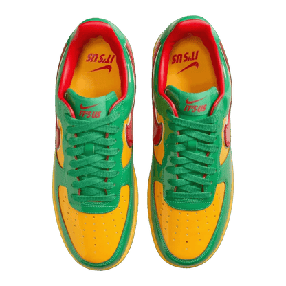 Nike Air Force 1 Low Lil Yachty Concrete Boys Lucky Green Oben