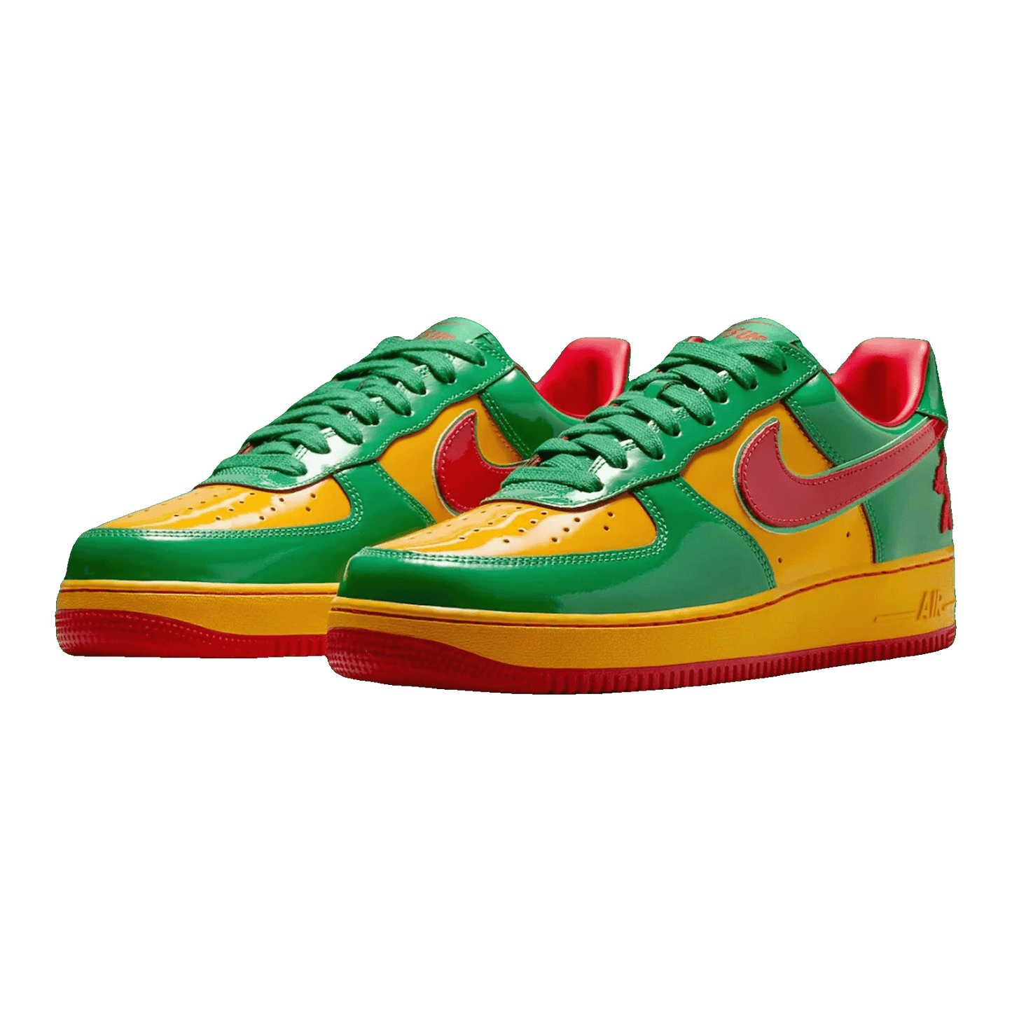 Nike Air Force 1 Low Lil Yachty Concrete Boys Lucky Green Side