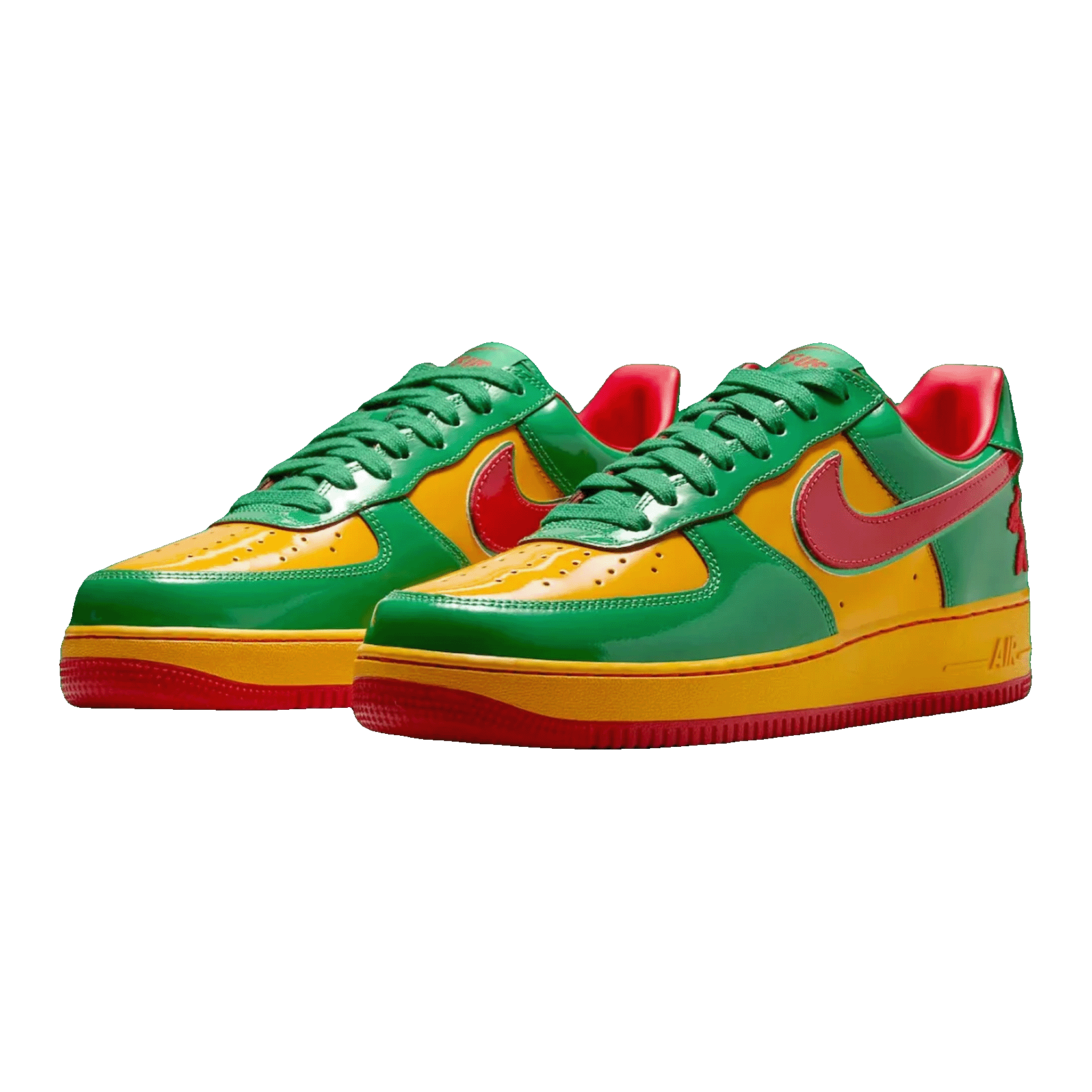 Nike Air Force 1 Low Lil Yachty Concrete Boys Lucky Green Side