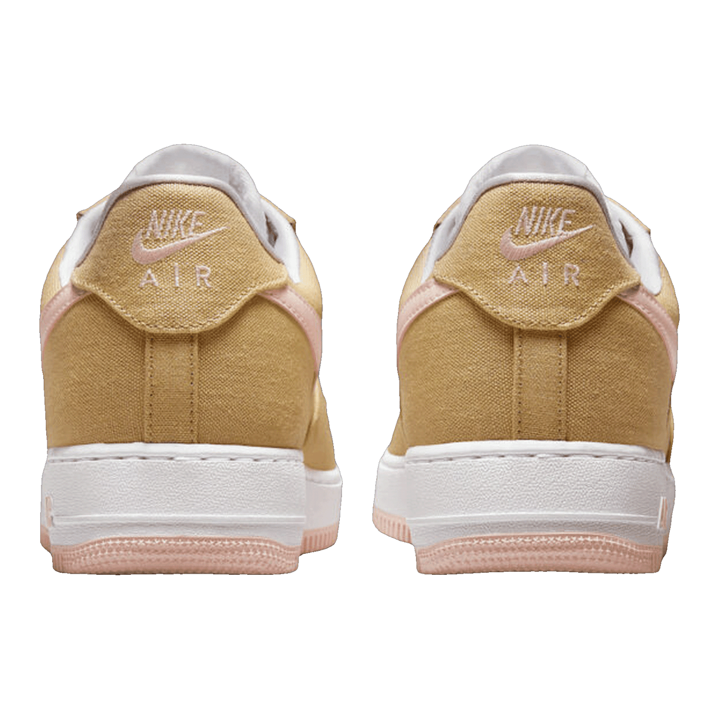 Nike Air Force 1 Low Linen Canvas Back
