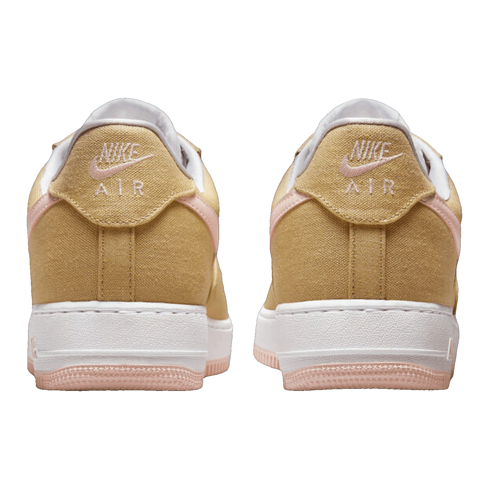Nike Air Force 1 Low Linen Canvas Back