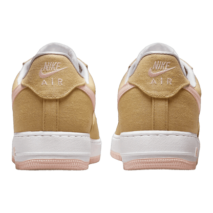 Nike Air Force 1 Low Linen Canvas Back