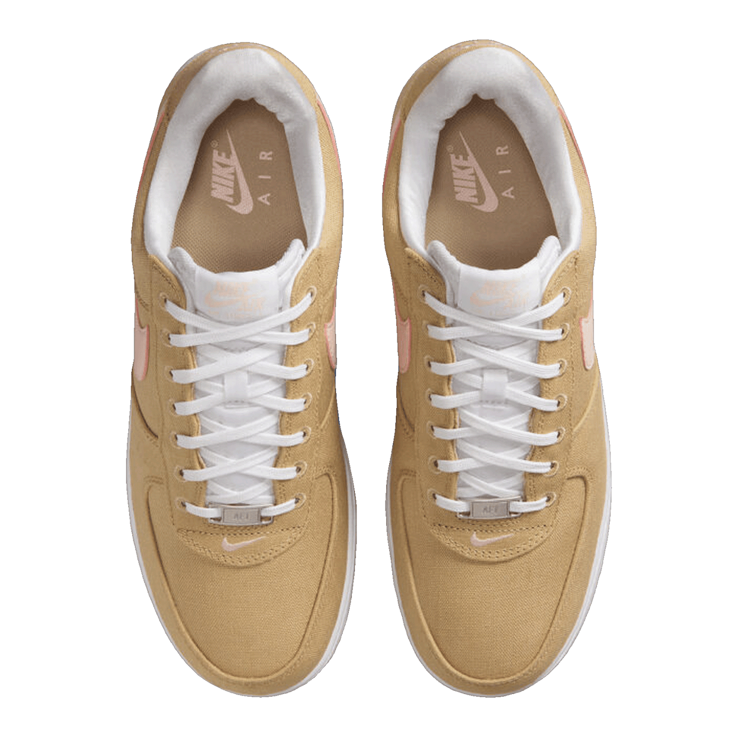 Nike Air Force 1 Low Linen Canvas Oben