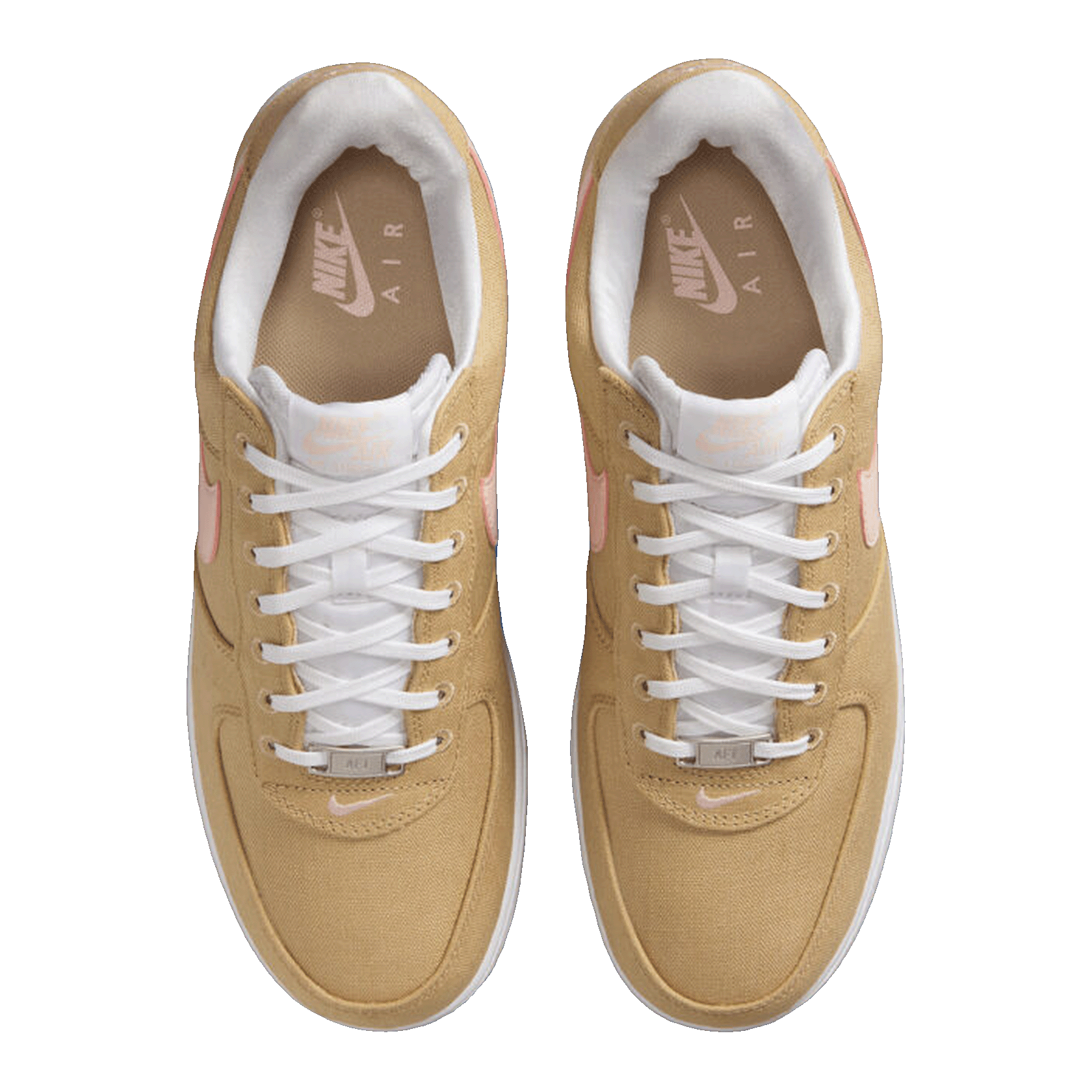 Nike Air Force 1 Low Linen Canvas Oben