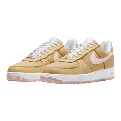 Nike Air Force 1 Low Linen Canvas Side