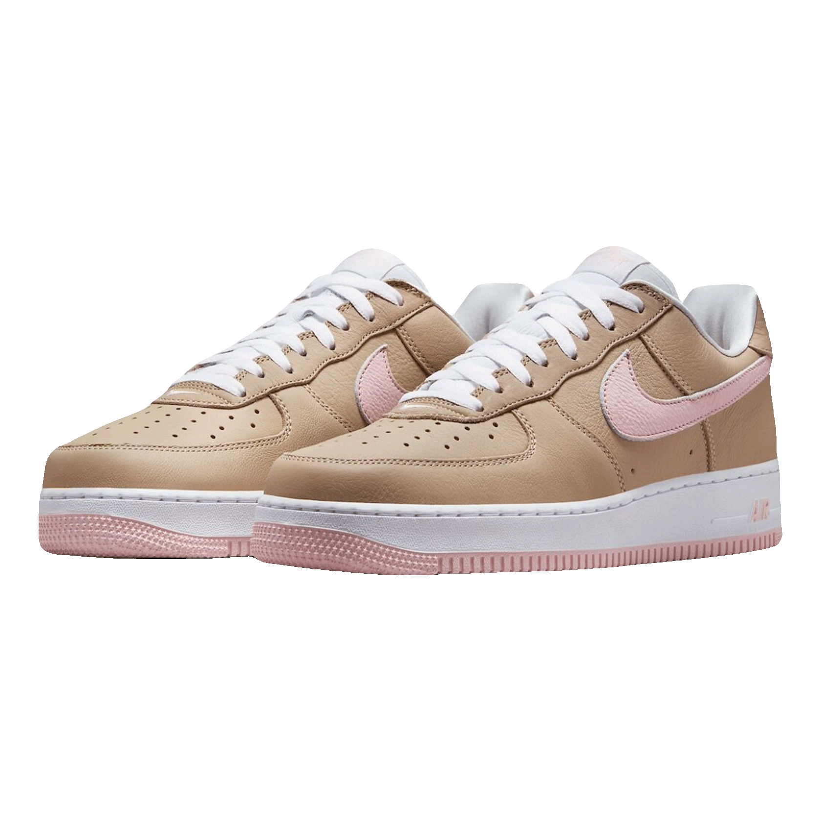 Nike Air Force 1 Low Linen Side