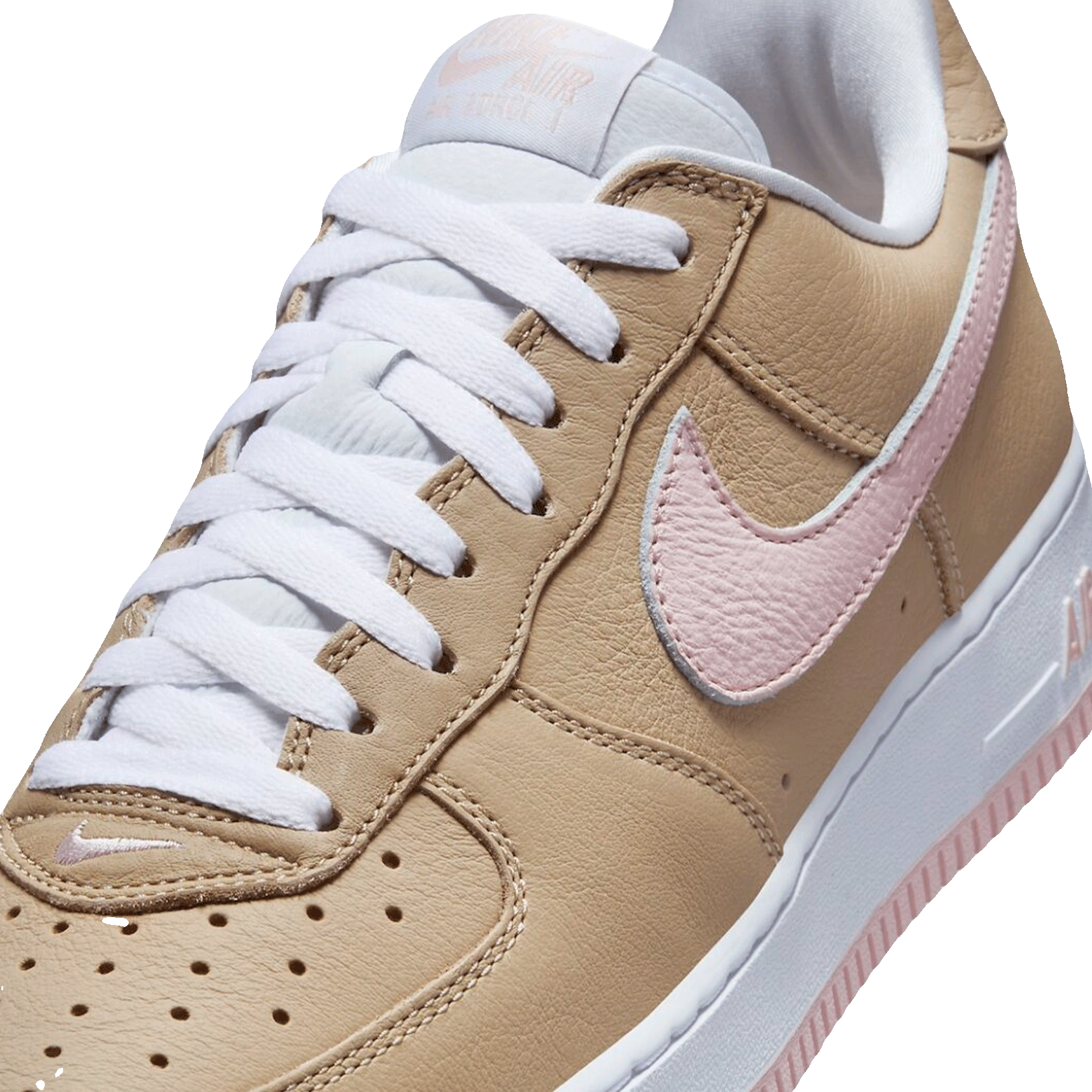 Nike Air Force 1 Low Linen Tongue