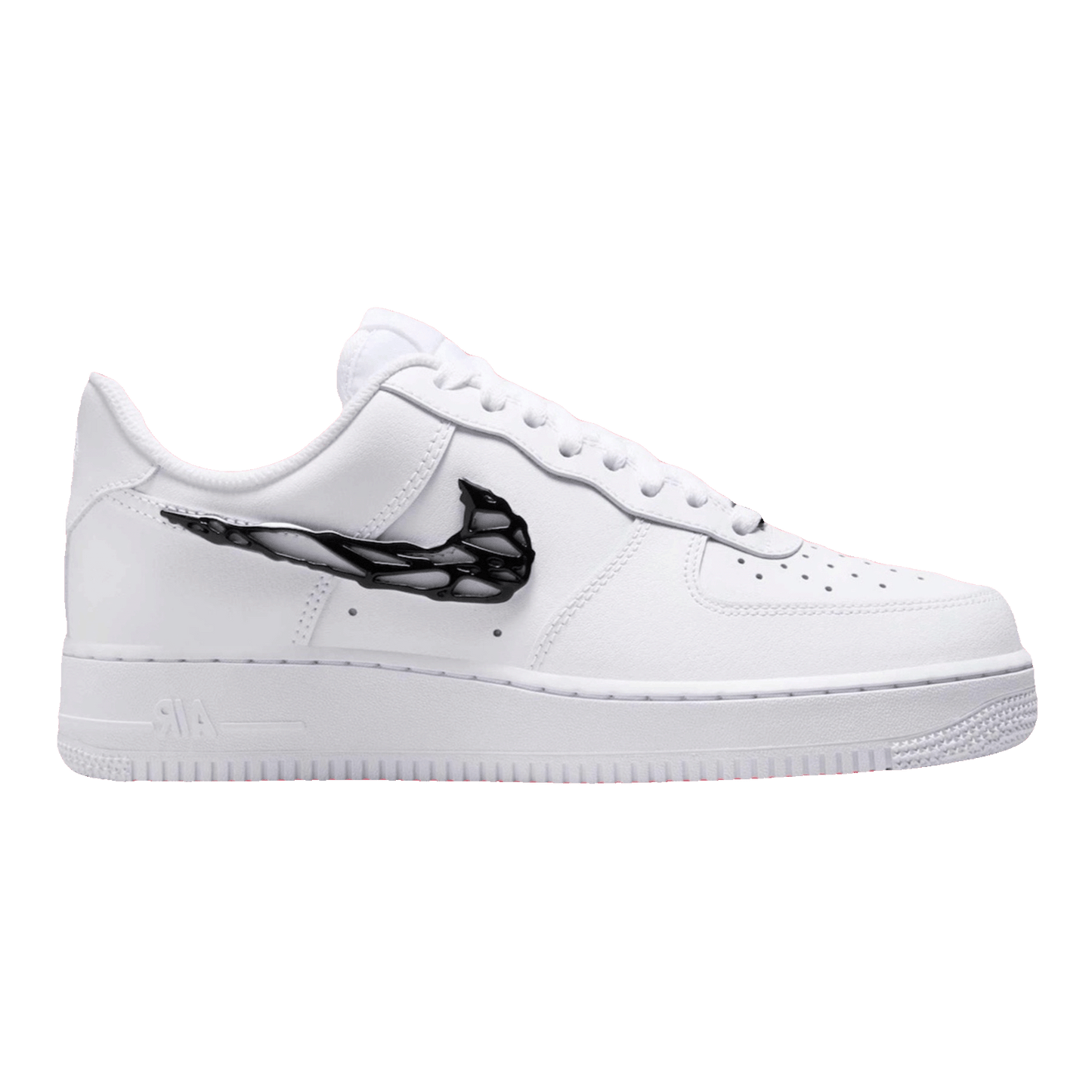 Nike Air Force 1 Low Liquid Metal Swoosh (W)