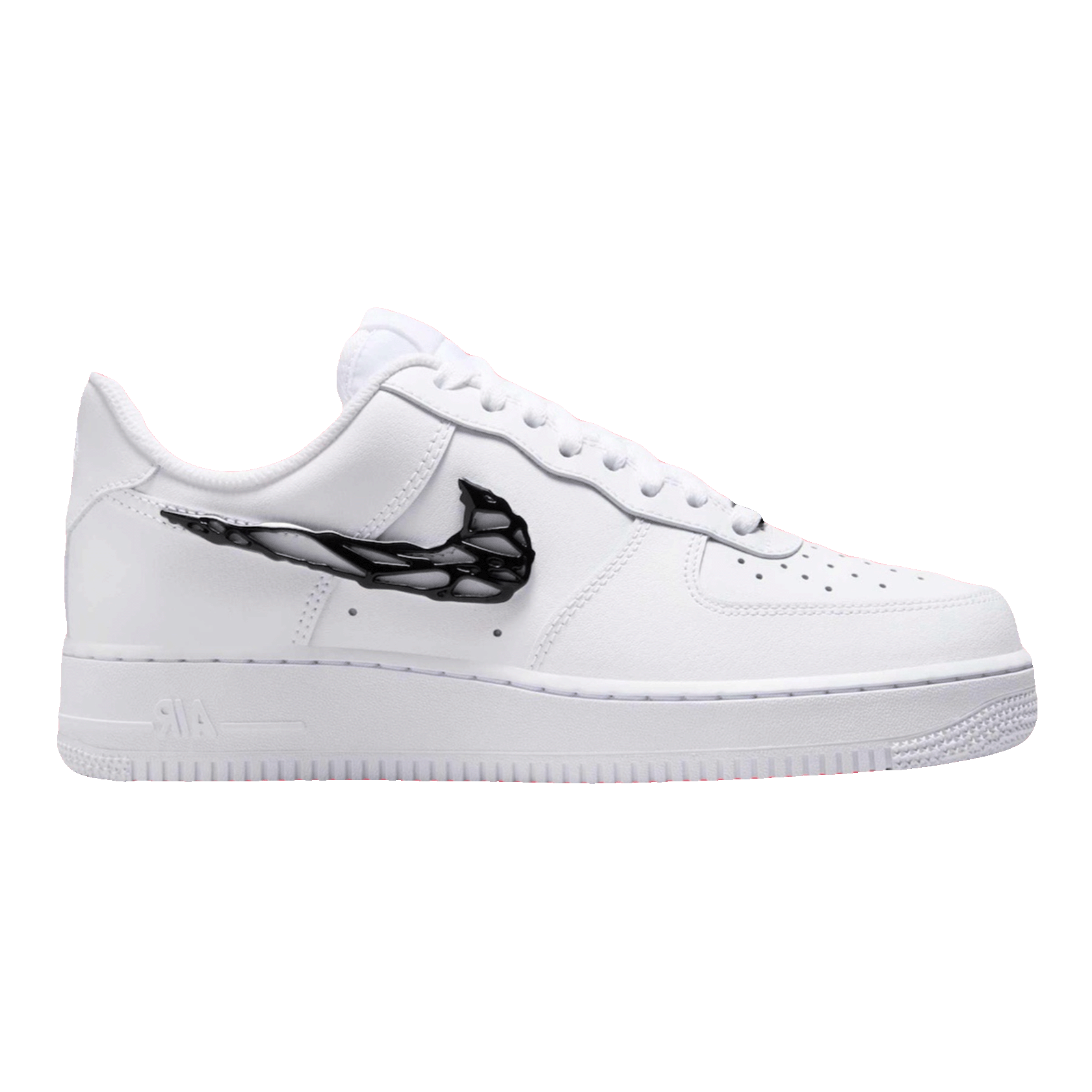 Nike Air Force 1 Low Liquid Metal Swoosh (W)