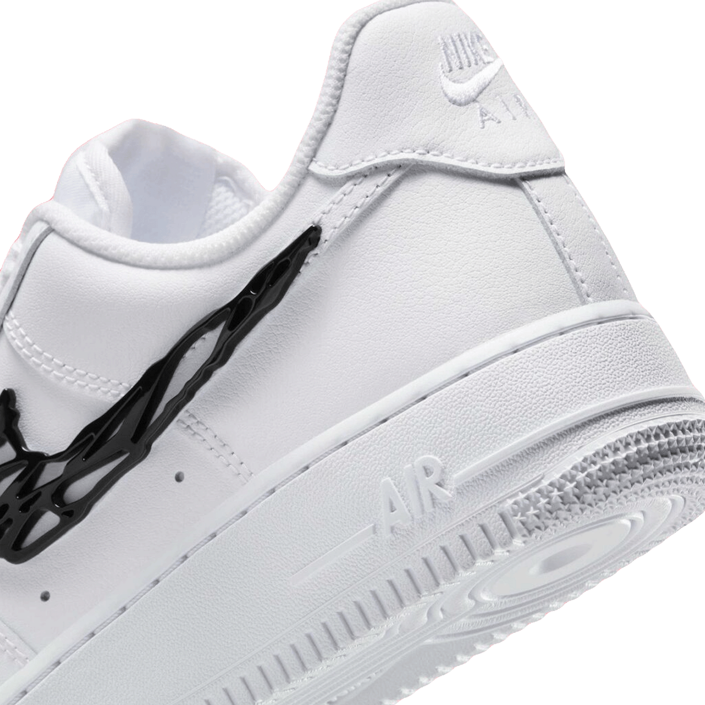 Nike Air Force 1 Low Liquid Metal Swoosh (W)