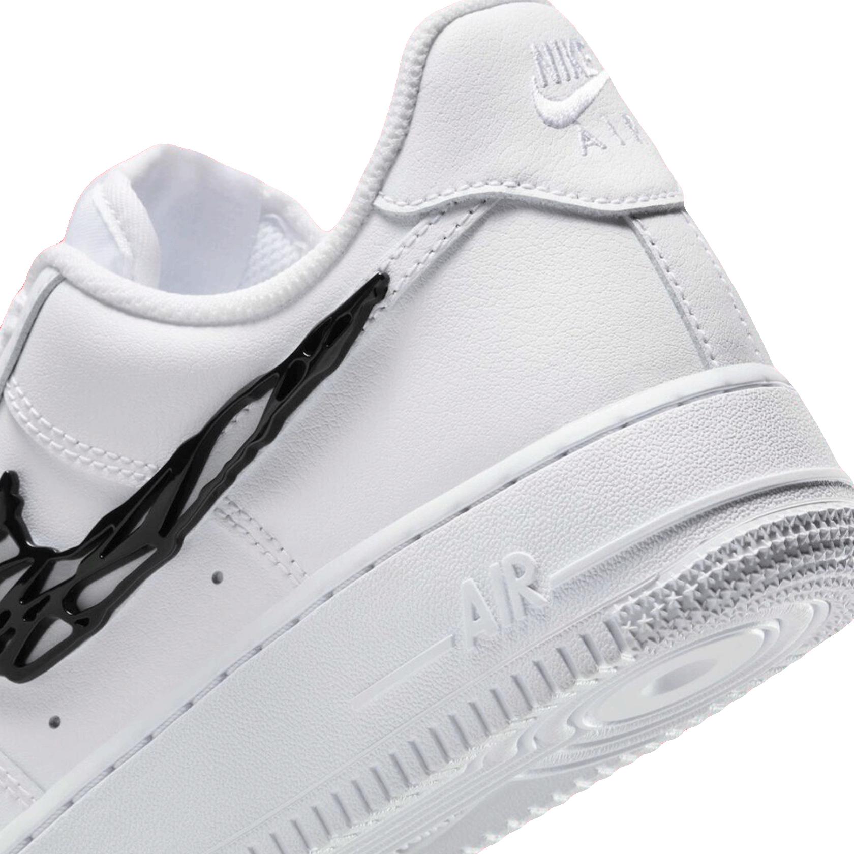 Nike Air Force 1 Low Liquid Metal Swoosh (W)