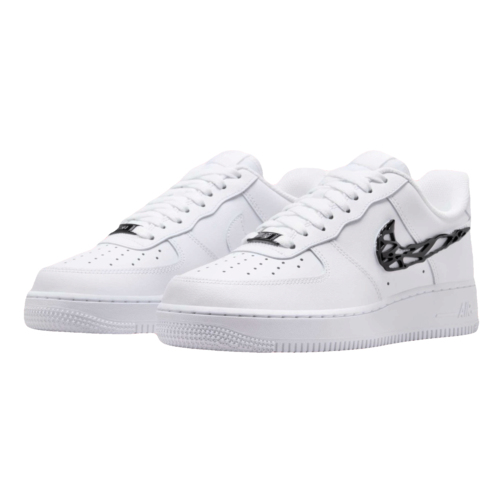 Nike Air Force 1 Low Liquid Metal Swoosh (W)