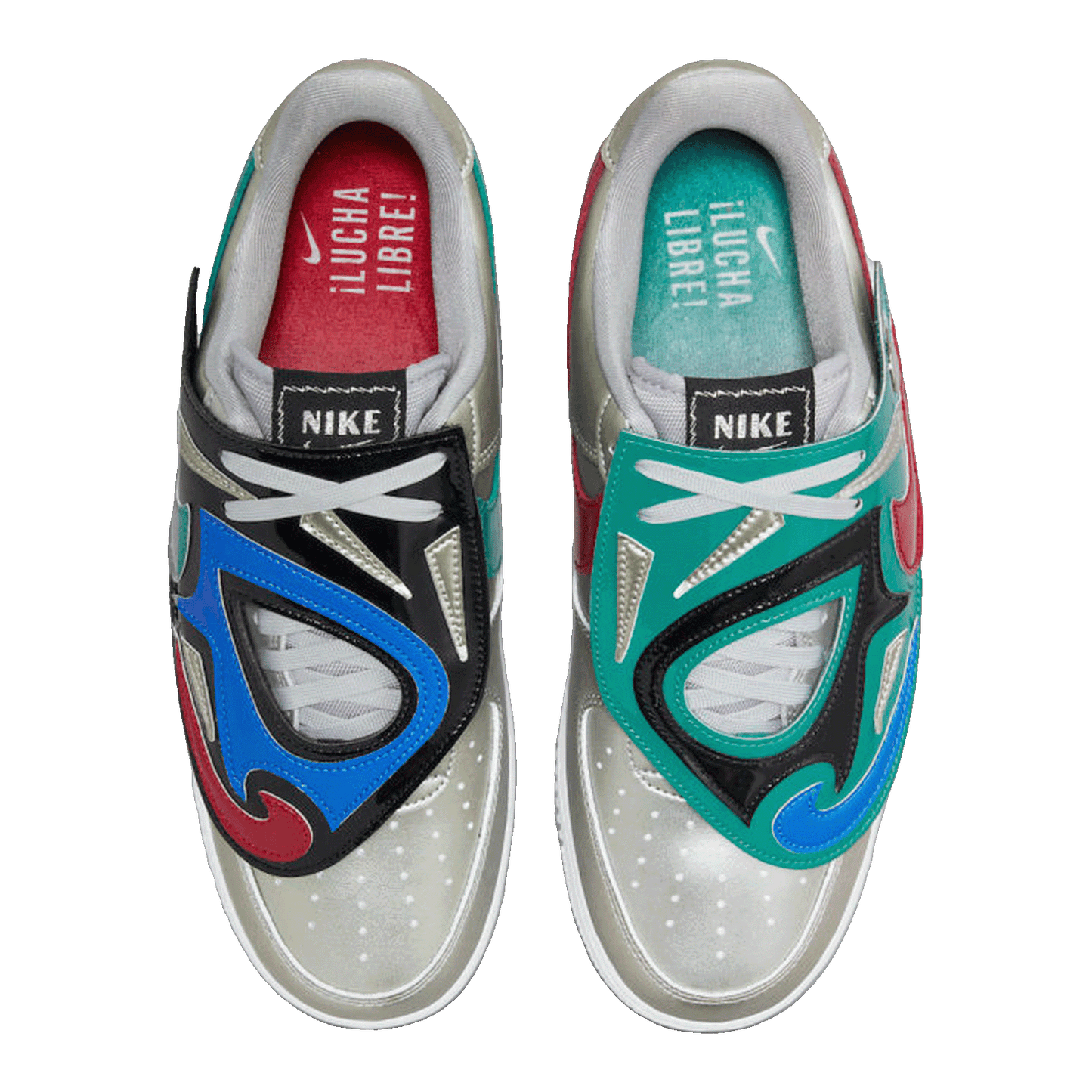 Nike Air Force 1 Low Lucha Libre Oben