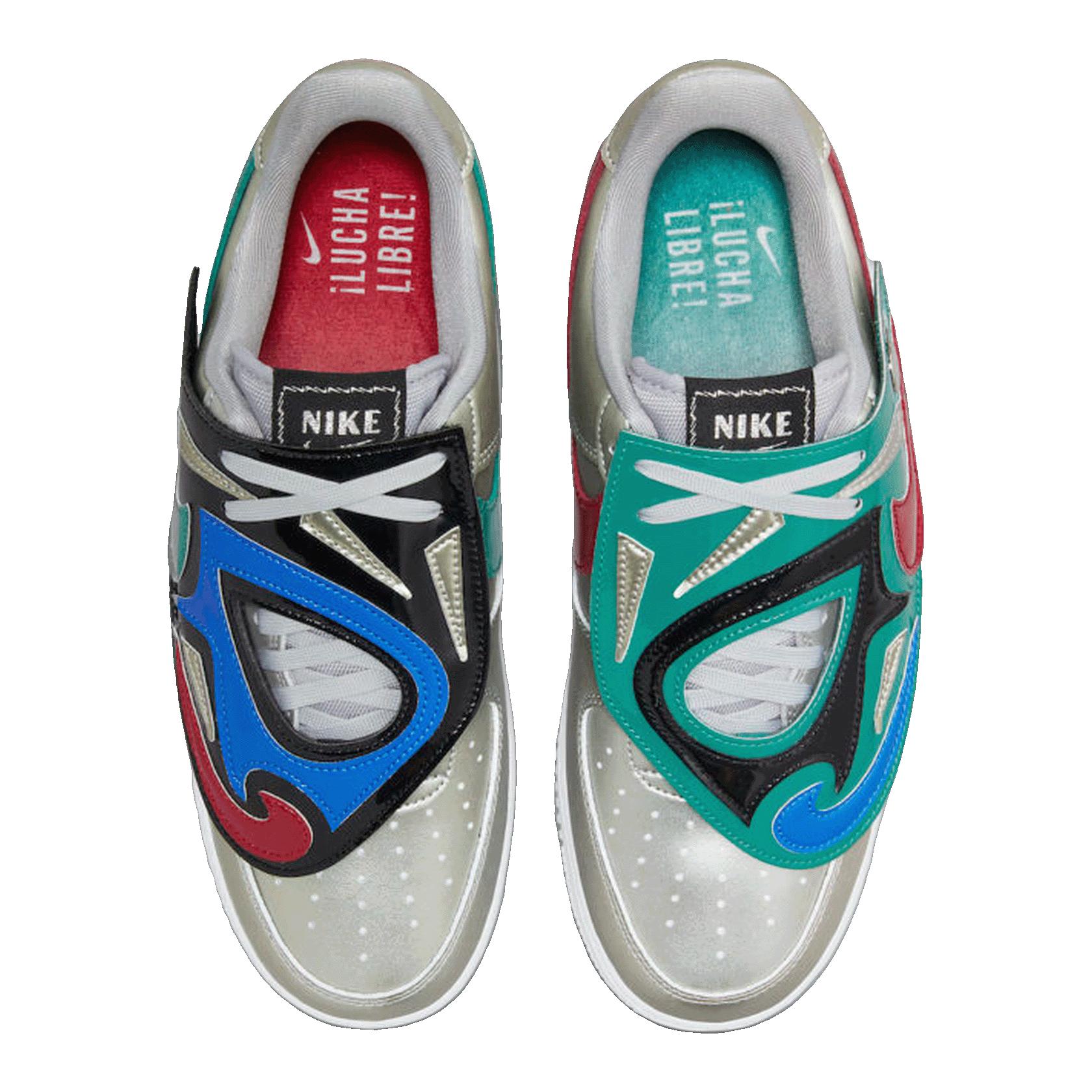 Nike Air Force 1 Low Lucha Libre Oben