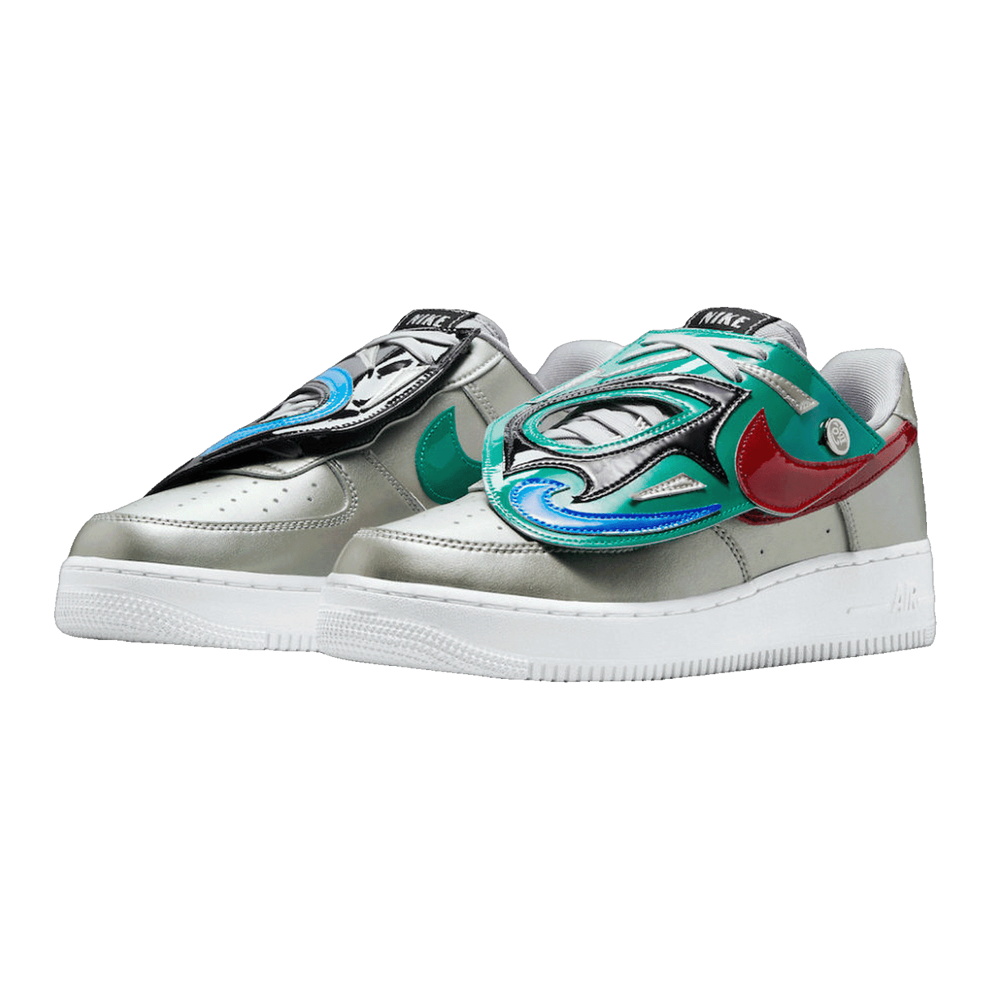 Nike Air Force 1 Low Lucha Libre Side