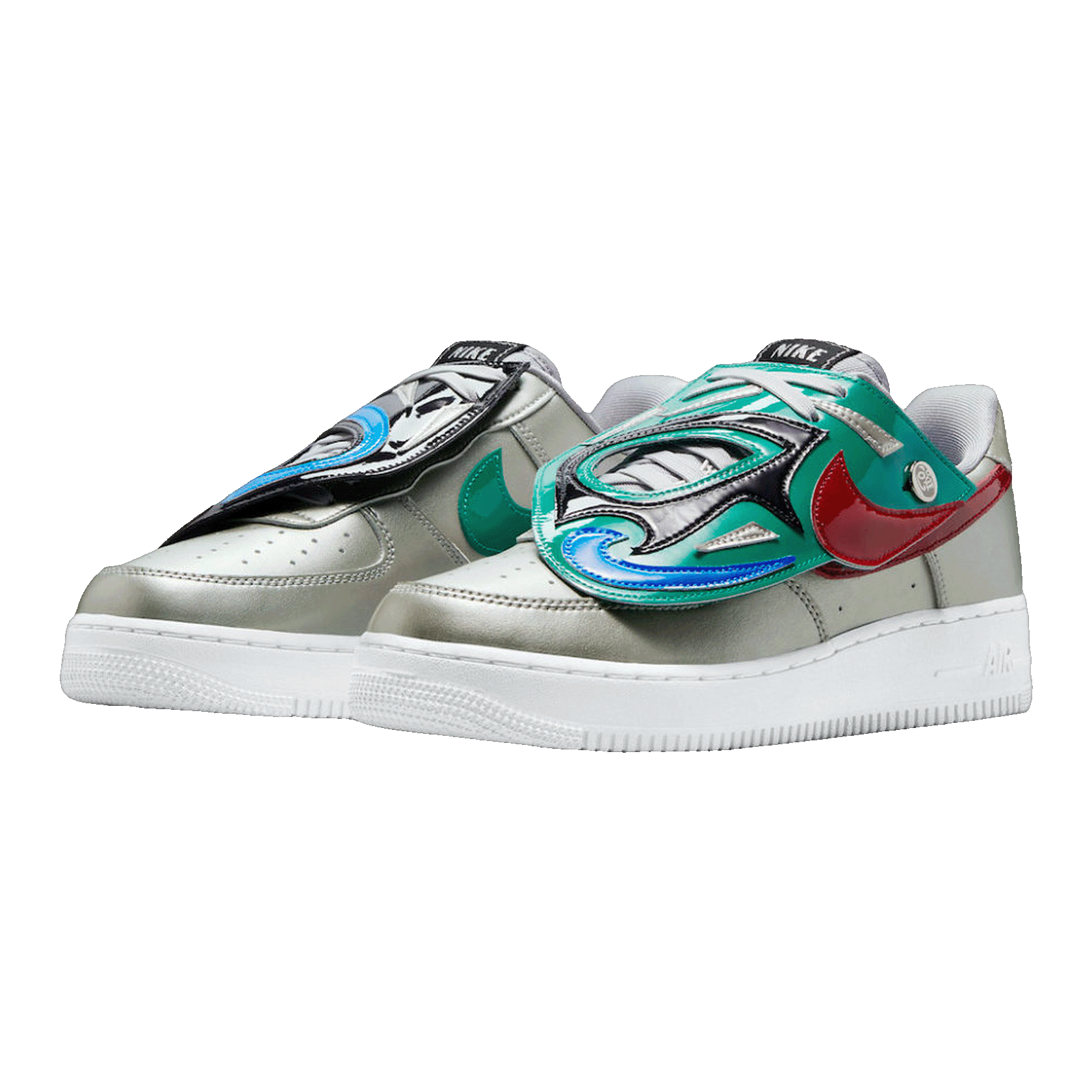 Nike Air Force 1 Low Lucha Libre Side