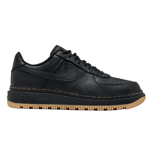 Nike Air Force 1 Low Luxe Black Gum